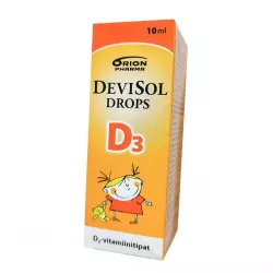 Девисол дропс Д3 финский (Devisol drops D3) фл. 10мл в Новосибирске и области фото