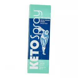 Кетоспрей форте (Ketospray Forte) 100мг/г 25г в Новосибирске и области фото