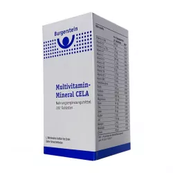 Бургерштайн (Burgerstein) витамины Multivitamin Mineral CELA таб. №100 в Новосибирске и области фото