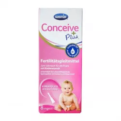 Консейв Conceive Plus с аппликатором гель-смазка 4г №8 в Новосибирске и области фото