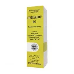Фортакель Д5 капли (Fortakehl D5) 10мл в Новосибирске и области фото