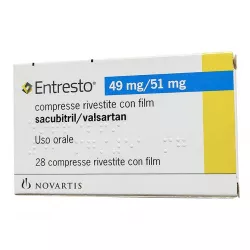 Энтресто Entresto 49мг 51мг таб. №28 в Новосибирске и области фото
