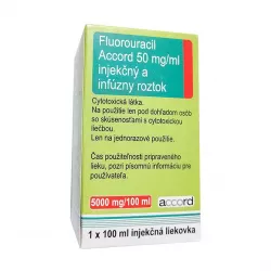5-Фторурацил Accord (Евросоюз) концентрат для инъекц. раствора 5г : 50мг/мл 100мл 1 фл. в Новосибирске и области фото
