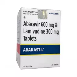 Кивекса полный аналог :: Абакаст (Abakast L) 600 300мг таб. №30 в Новосибирске и области фото
