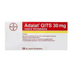 Осмо Адалат (Adalat Gits) таб. 30мг №28 в Новосибирске и области фото