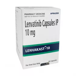 Ленватиниб Ленвакаст (Lenvakast 10) :: Ленвима аналог 10мг капсулы №30 в Новосибирске и области фото