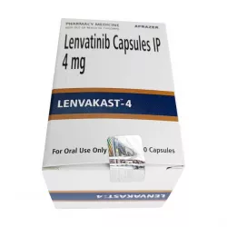 Ленватиниб Ленвакаст (Lenvakast 4) :: Ленвима аналог 4мг капсулы №30 в Новосибирске и области фото