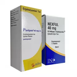 Нексфул Пантапас Nexful Pantapas (Эзомепразол ампулы) :: аналог Нексиум уколов 40мг №1 (1 флакон) в Новосибирске и области фото