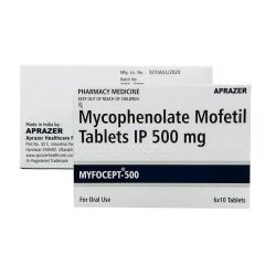 Микофенолата мофетил (Myfocept-500) таб. 500мг №60 в Новосибирске и области фото