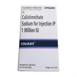Колистиметат (ColiAxis) порошок 1.000.000ЕД 1 фл. в Новосибирске и области фото