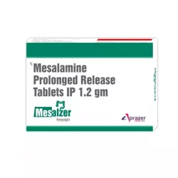 Мезавант аналог (Mesalzer) :: Месалазин - Месаламин 1,2г табл. №60 в Новосибирске и области фото