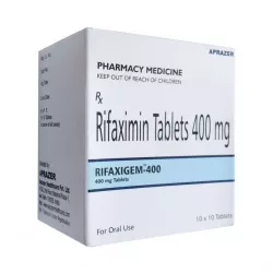 Рифаксимин (Rifaxigem) :: Альфаксим, Альфа нормикс аналог табл. 400мг №10 в Новосибирске и области фото