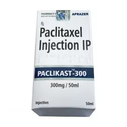 Паклитаксел Эбеве (аналог Paclikast) 300мг 50мл в Новосибирске и области фото