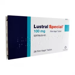 Золофт импортный Pfizer (под названием Lustral Special) 100мг таб. №28 в Новосибирске и области фото