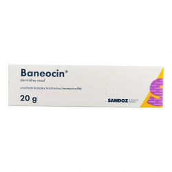 Банеоцин (Baneocin) мазь 20г в Новосибирске и области фото