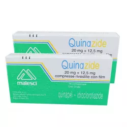 Аккузид 20+12,5мг таб. (в Европе название Acequide\\Quinazide) №28 в Новосибирске и области фото
