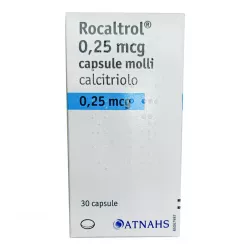 Рокальтрол капсулы (Rocaltrol) 0,25мкг №30 в Новосибирске и области фото