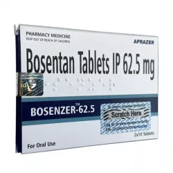 Бозентан 62,5мг Bosenzer таб. №20 в Новосибирске и области фото