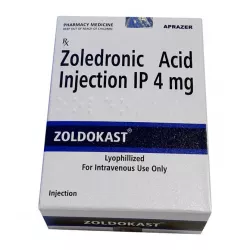 Золедроновая кислота Zoldokast лиоф. 4мг №1 в Новосибирске и области фото