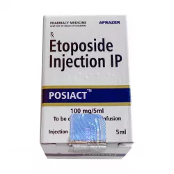 Этопозид 20мг/мл 100мг (Posiact 5мл) концентр. фл. №1 в Новосибирске и области фото