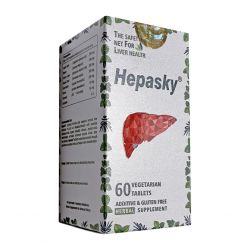Хепаскай Гепаскай (Хепаски) Hepasky таблетки №60 в Новосибирске и области фото