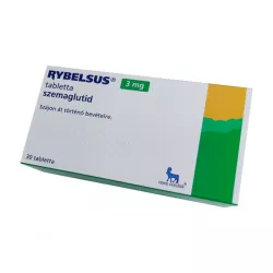 Ребелсас 3 мг таб. (Rybelsus, Рибелсас) №30 в Новосибирске и области фото