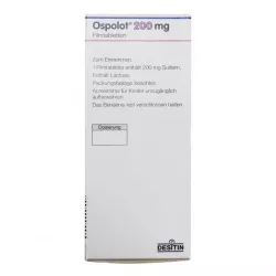 Осполот (Ospolot) 200мг таб. 200шт!!! в Новосибирске и области фото