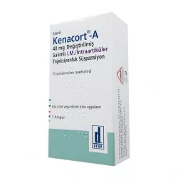 Кенакорт А (Kenacort A) 40мг сусп. для инъек. №1 в Новосибирске и области фото