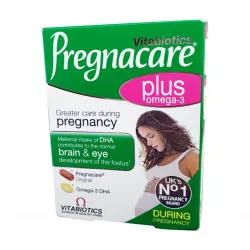 Прегнакеа Плюс Pregnacare Plus набор табл + капс. №60 (30 дней) в Новосибирске и области фото