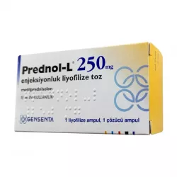 Преднол Л Prednol L 250мг амп. №1 в Новосибирске и области фото