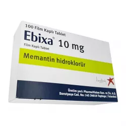 Абикса / Эбикса (Ebixa) таб. 10мг N100 в Новосибирске и области фото