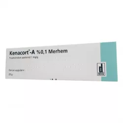 Кенакорт А (Kenacort A) 0,1% мазь 20г в Новосибирске и области фото