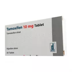 Тамоксифен 10 мг ИМПОРТ Турция Deva таб. N30 в Новосибирске и области фото
