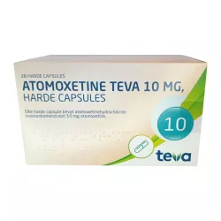 Атомоксетин капс. 10 мг Европа :: Аналог Когниттера :: Teva №28 в Новосибирске и области фото