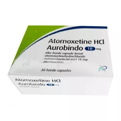 Атомоксетин HCL 18 мг Европа :: Аналог Когниттера :: Glenmark капс. №30 в Новосибирске и области фото
