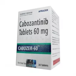 Кабометикс 60 мг полный аналог Кабозантиниб :: Cabozer 60 mg таб. №30 в Новосибирске и области фото