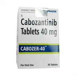 Кабометикс 40 мг полный аналог Кабозантиниб :: Cabozer 40 mg таб. №30 в Новосибирске и области фото