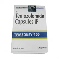 Темозоломид 100 мг Temzokey капс. №5 в Новосибирске и области фото