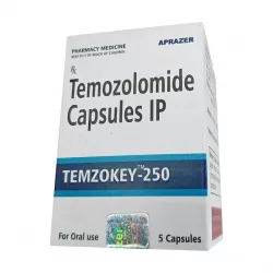 Темозоломид 250 мг Temzokey капс. №5 в Новосибирске и области фото