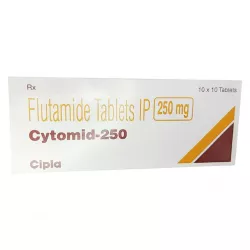 Флутамид 250 мг таб. (аналог Апрокан) Cytomid №100 в Новосибирске и области фото