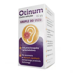 Отинум капли ушные 20% 10г в Новосибирске и области фото