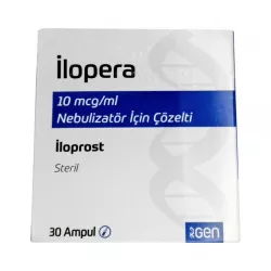 Илопрост ингаляционный Ilopera / Илопера :: 10мкг/мл небулы №30 в Новосибирске и области фото