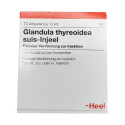 Тиреоидеа гландула (Гландула Тиреоидеа) суис инъель Heel 1,1мл р-р для инъекций амп. №10 в Новосибирске и области фото