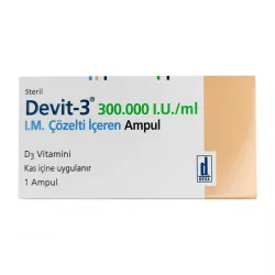 Девит 3 300000 Devit-3 ампула №1 в Новосибирске и области фото