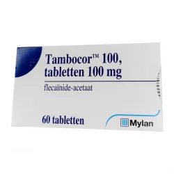 Тамбокор (Флекаинид) в таб. 100 мг №60 в Новосибирске и области фото