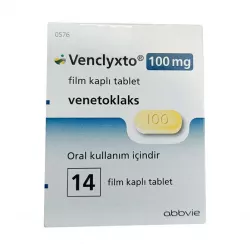 Венклекста 100мг Венетоклакс (Venclyxto) таб. №14 в Новосибирске и области фото