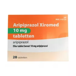 Арипипразол 10 мг (аналог Зилаксера) Xiromed Германия! таб. №28 в Новосибирске и области фото