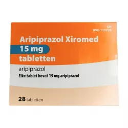 Арипипразол 15 мг (аналог Зилаксера) Xiromed Германия! таб. №28 в Новосибирске и области фото