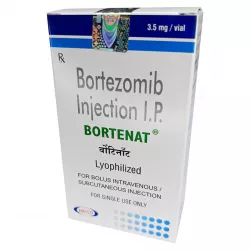 Бортезомиб 3,5 мг Бартизар полный аналог :: Bortenat (Индия) лиоф. №1 в Новосибирске и области фото