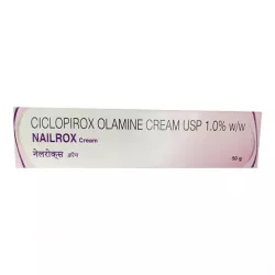 Циклопирокс крем от грибка ногтей 1% (Nailrox)  Индия 50г в Новосибирске и области фото